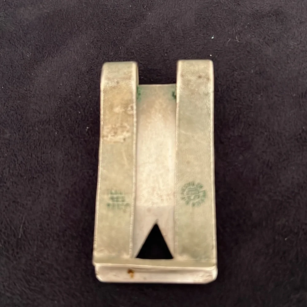 Vintage Taxco Sterling Silver money clip